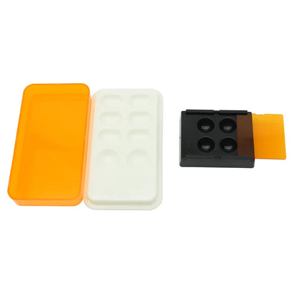 4/8 Holes Dental Veneer Storage Box – Teeth Patch Shading & Denture Retainer Molar Case