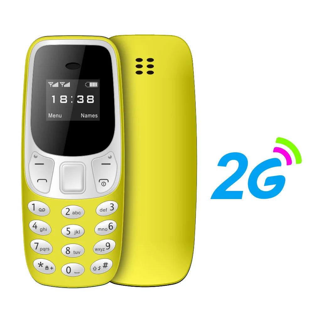 BM10 Mini Mobile Phone – Dual SIM, Bluetooth, Voice Changer, Low Radiation, Voice Recording, Multi-Language Small Cellphone