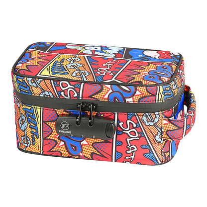 FIREDOG Odor-Proof Storage Case — Combination Lock Container Bag