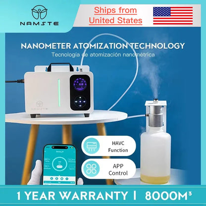 NAMSTE Large Electric Aroma Diffuser – APP Control Scent Machine for Home HVAC