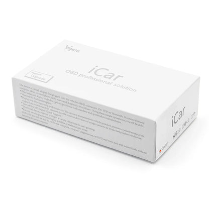 Stay Connected: Vgate iCar2 OBD2 Bluetooth WIFI Car Scanner Tool - ELM327 V2.2 for iOS/Android, Auto Diagnostic Scanner with Advanced Features
