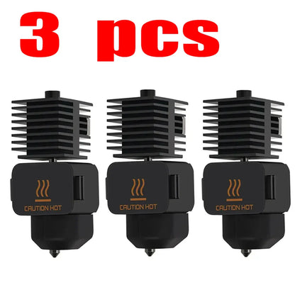 Hotend Kit for Bambu Lab A1/A1 Mini – 0.2/0.4/0.6/0.8mm Hardened Steel Nozzle 3D Printer Accessory