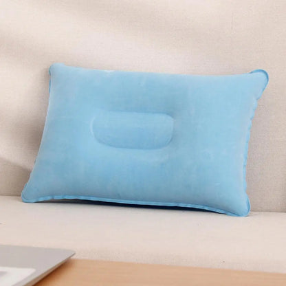 Outdoor Portable Travel Sleep Pillow – Inflatable Camping, Picnic, Beach Pillow for Tent, Comfortable Folding Equipment (G6X8)