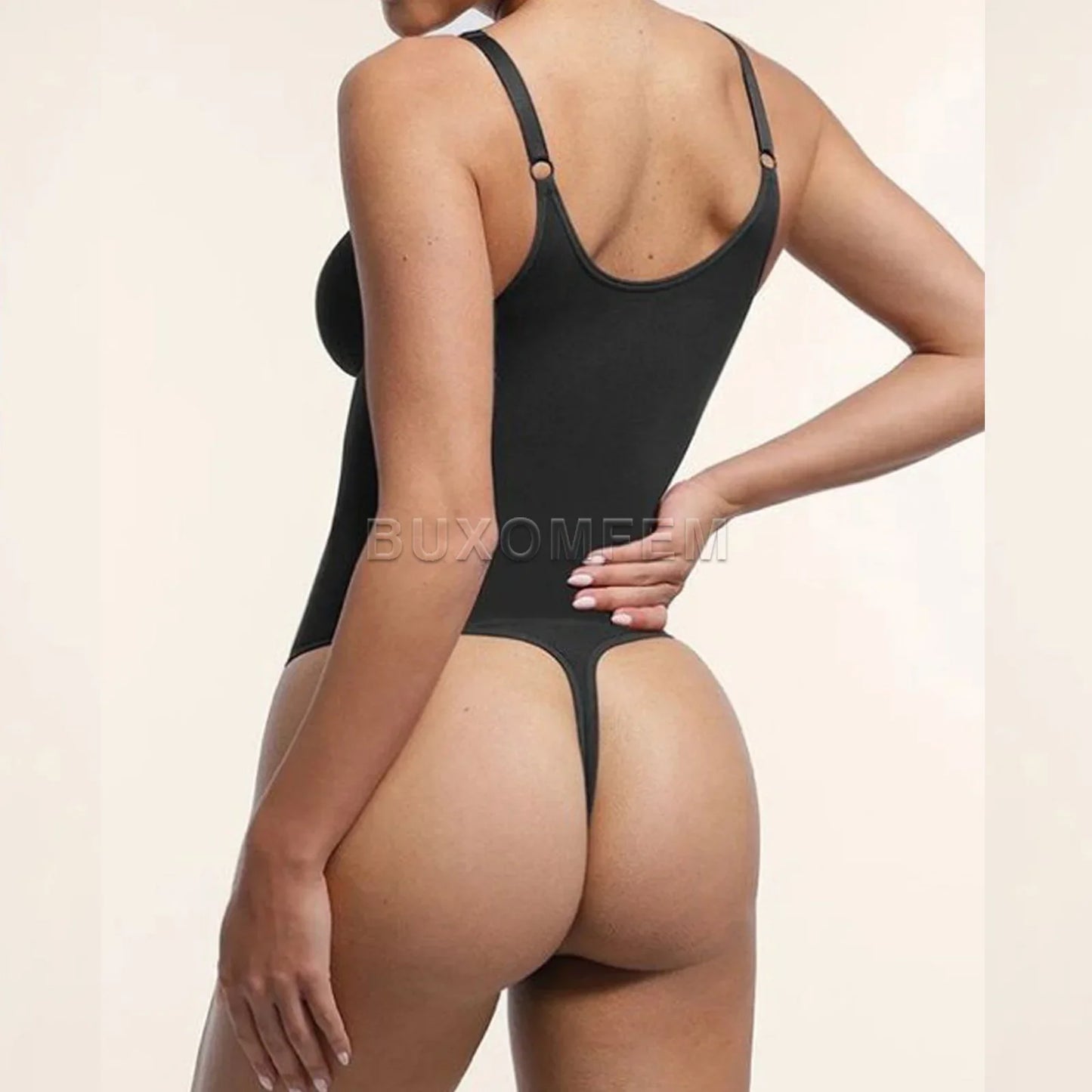 Women’s Sleeveless Jumpsuit – Stretchy Breathable Tummy Control Shapewear for Beach