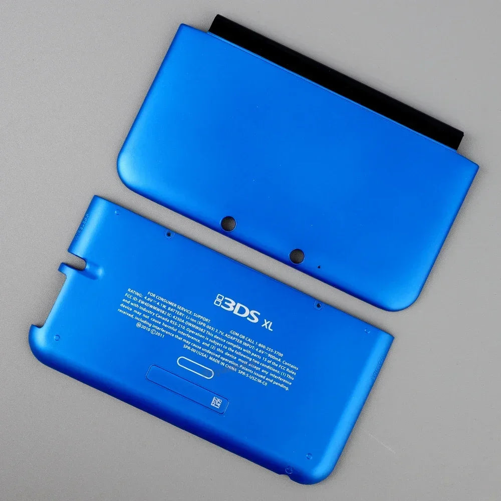 7-Color 3DS XL/LL Replacement Faceplate – Front & Back Housing Shell Cover for 3DSLL/3DSXL Gaming Console