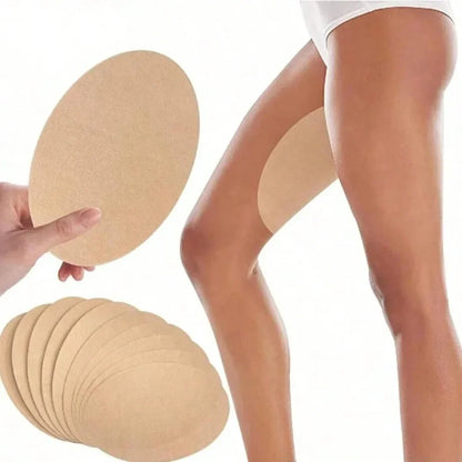 10PCS Anti-Chafing Thigh Pads – Self-Adhesive Anti-Friction Stickers, Waterproof & Breathable Comfort for Men & Women