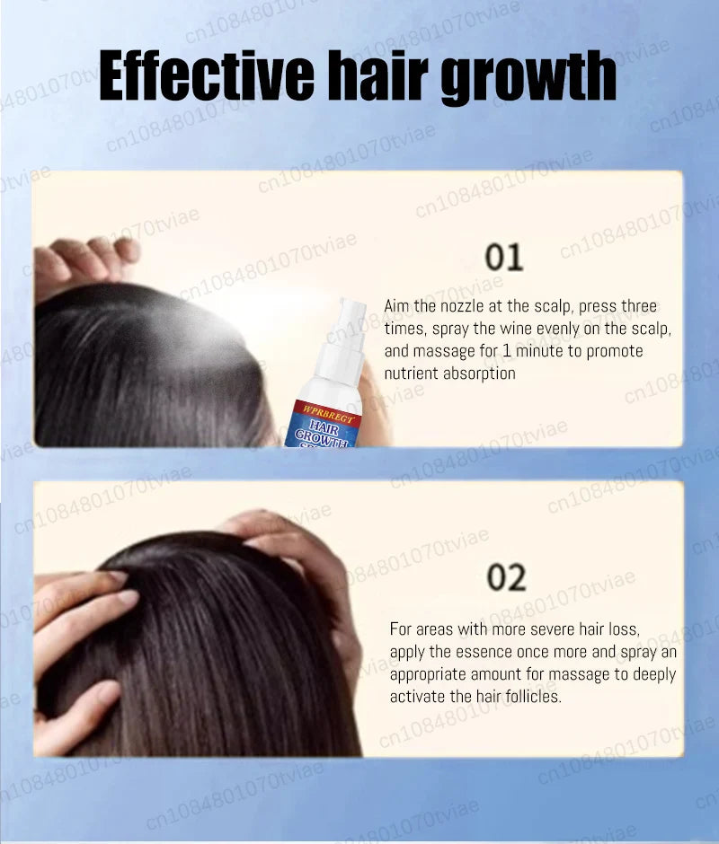 Hair Water Spray – Specially Formulated for Regular Use to Nourish and Revitalize Hair
