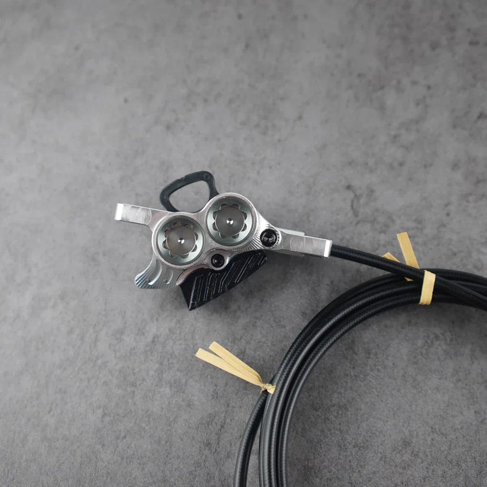 ZRACE M1 X2/X4 Hydraulic Mountain Bike Brake - Full CNC Lightweight Oil Pressure Disc