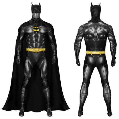 Zentai Flash & Bat Movie Cosplay Jumpsuit – 3D Printed Spandex Bruce Wayne/Bat Suit Costume