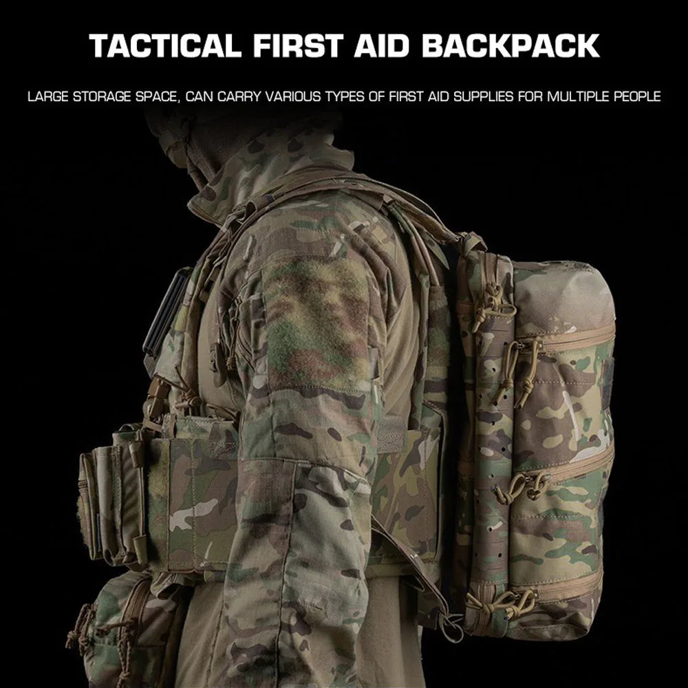 Tactical DELTA SS-Style Backpack – High-Capacity Assault, Medical & Survival Bag for Outdoor, Hunting & Camping