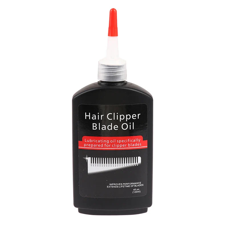 120ml Hair Clipper Lubricant Oil – Prevents Rust, Maintains Trimmers & Electric Shavers