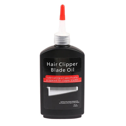 120ml Hair Clipper Lubricant Oil – Prevents Rust, Maintains Trimmers & Electric Shavers