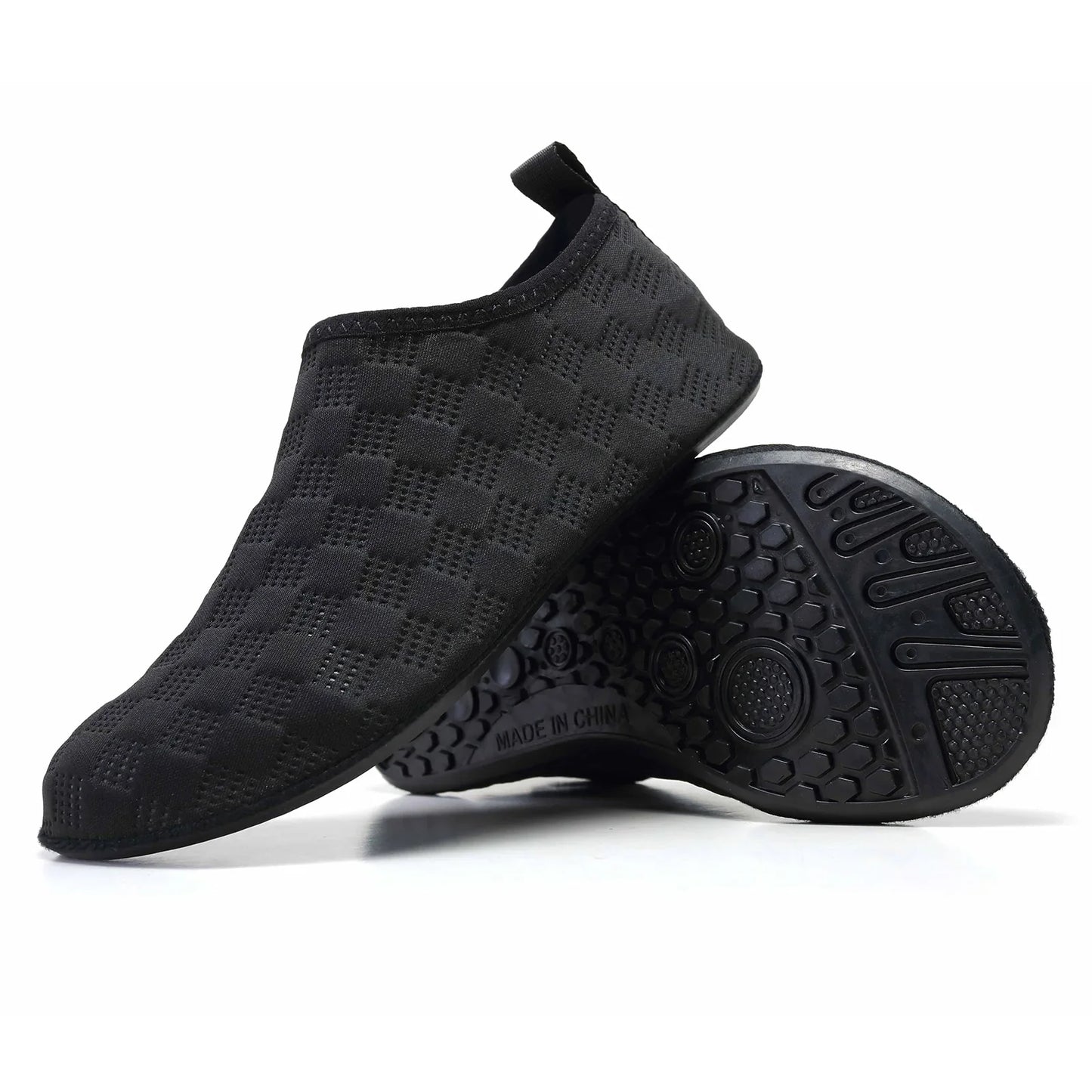 Couple Aqua Water Shoes - Lightweight Quick-Dry Anti-Slip Beach Sneakers for Men & Women