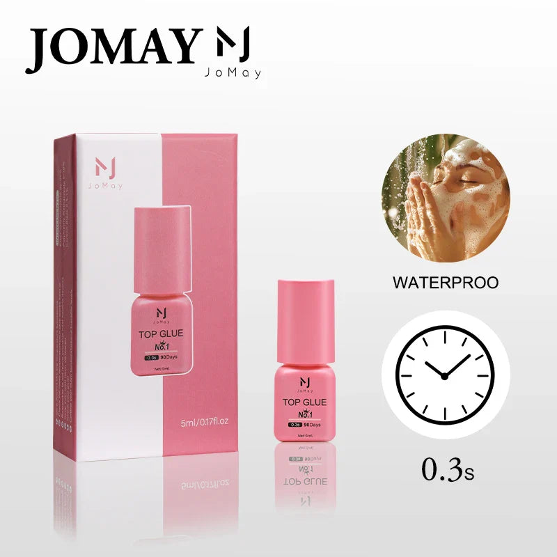 Extra Strong 1S UV Super Fast Eyelash Glue – Professional Adhesive with Box