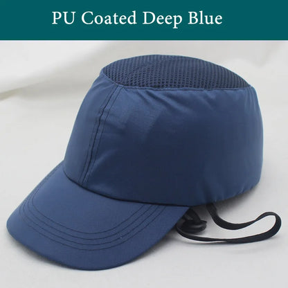 New Work Safety Bump Cap – Hard Shell Protective Baseball Hat for Head Protection