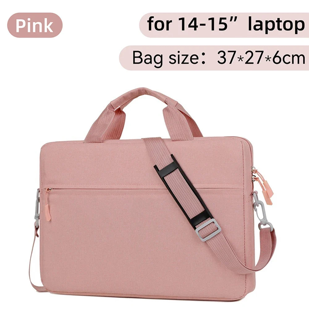 Waterproof Laptop Sleeve Bag - 14-15.6 Inch Notebook Carrying Case for MacBook, Tablet & Computer Travel Protection