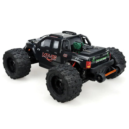 ZD Racing MT-16 1/16 RC Monster Truck – Brushless 3S 80km/h, 2.4G 4WD Off-Road RC Car, Remote Control Truck Toys