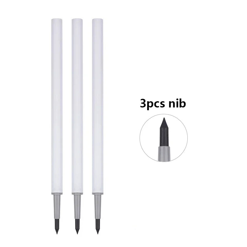 Inkless Press Pencil – Unlimited Writing Mechanical Pen for Art, Sketching, School Supplies & Kids’ Gifts