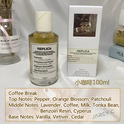 100ml Lazy Sunday Morning Perfume – Long Lasting Floral Citrus Fragrance for Women & Men