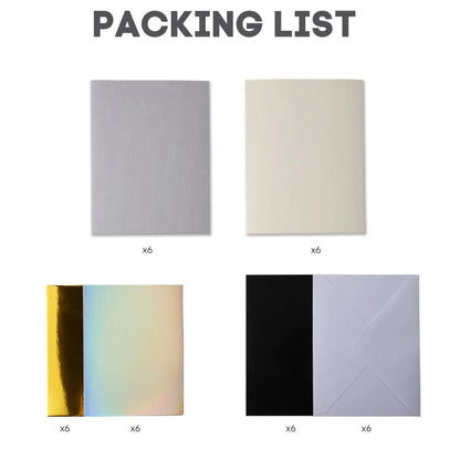 Cricut Insert Card Set – DIY Depth-Filled Birthday & Thank You Cards for Joy, Joy Xtra, Maker 3 & Explore 3