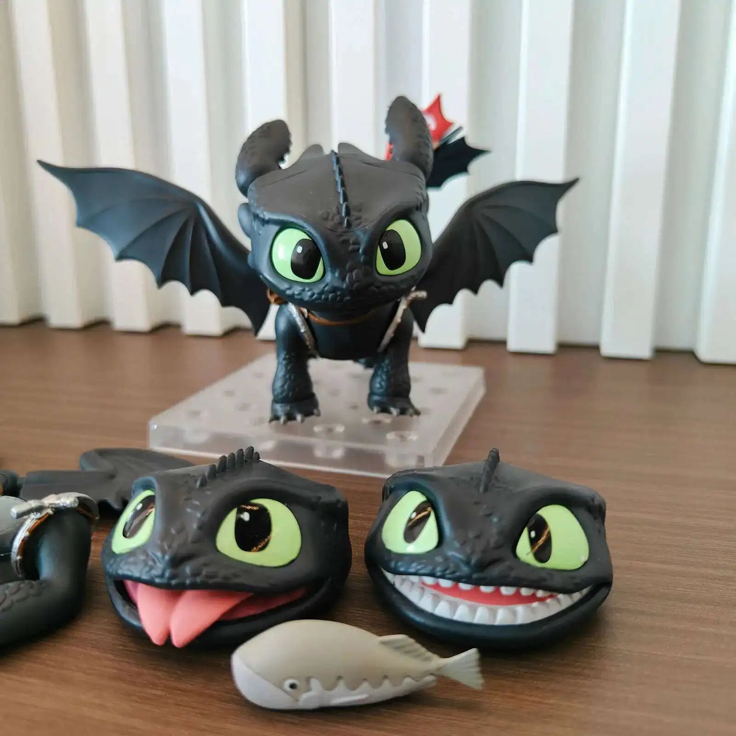 How to Train Your Dragon Anime Figure #2238 – Toothless & Light Fury Action Model Kit, Ornament Toy, Collectible Gift