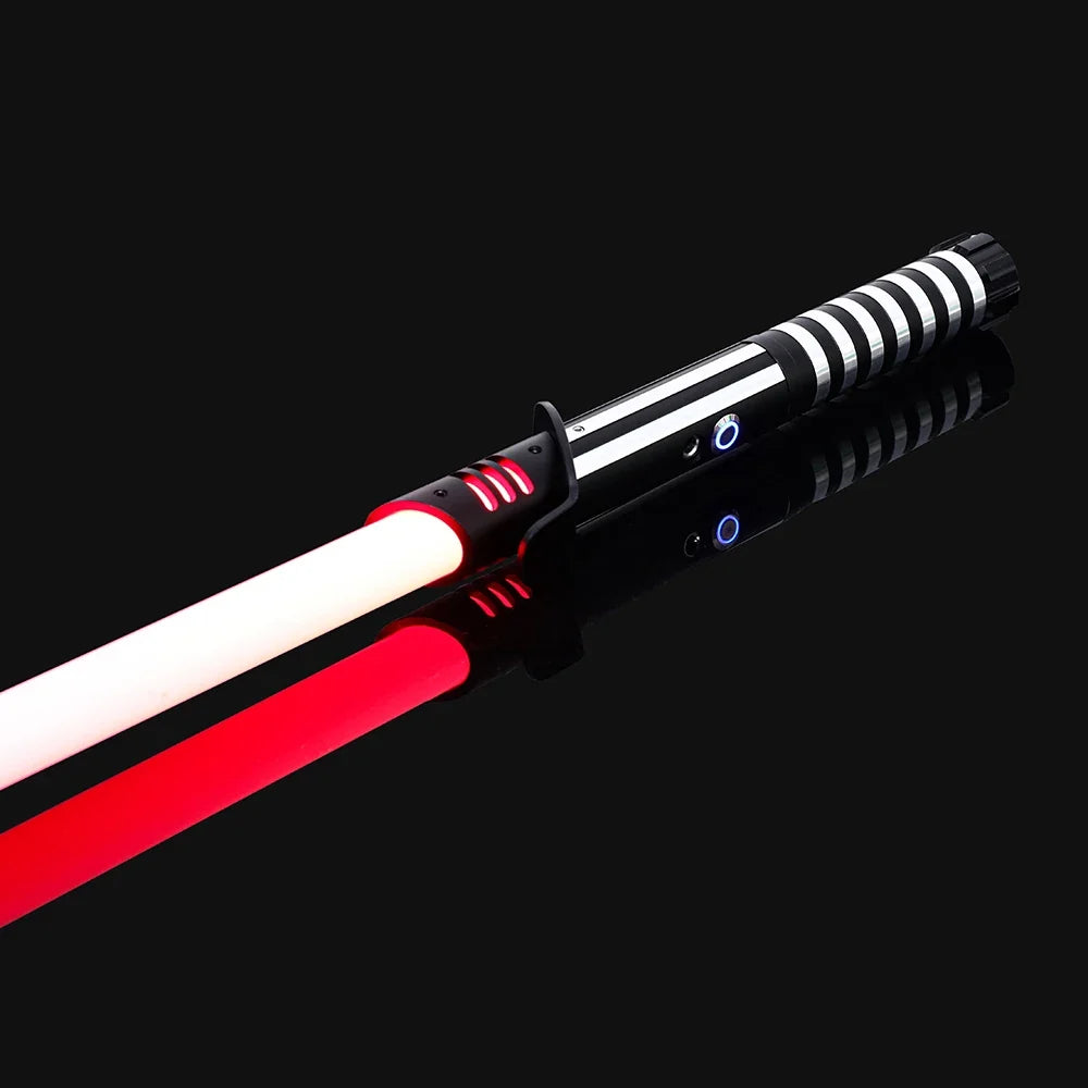 RGB Metal Lightsaber Toy - LED Light Sword with Colorful Effects for Kids, Kpop Fans & Collectible Fun