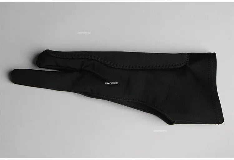 Anti-Touch Two-Finger Hand Gloves for Tablet Drawing & Digital Art - Anti-Fouling, Oil Painting Screen Protection