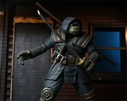 Neca The Last Ronin Action Figure Set – Armored Teenage Mutant Ninja Turtles & Characters Toy Collection