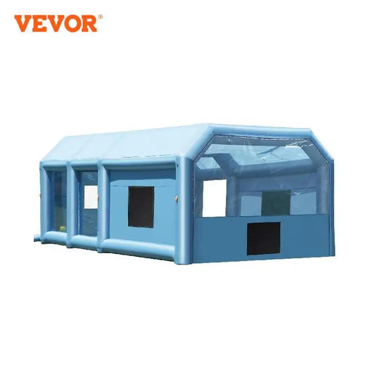 VEVOR Inflatable Paint Booth – Portable Car Spray Booth with Powerful Blowers & Air Filter System