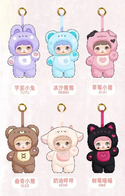 Nommi Loveliness Never End Blind Box – Cute Kawaii Anime Action Figure Toy Gift