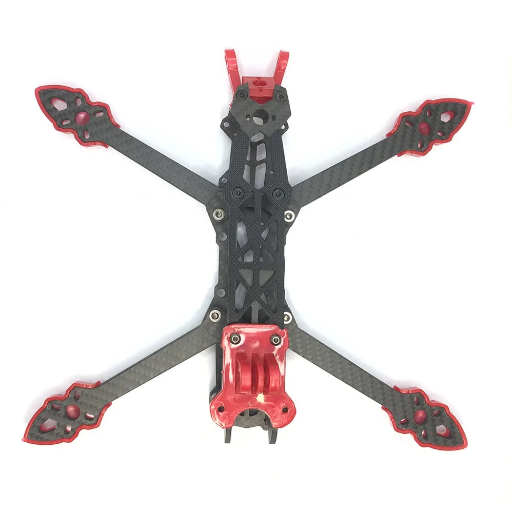 Mark4 5-Inch D5/D5C FPV Carbon Fiber Frame – 5mm Arm, 5043 Propeller, F4V3S FC, 45A ESC Stack & ELRS 915MHz Drone Kit