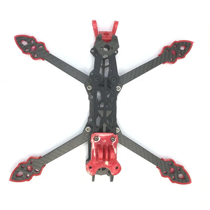 Mark4 5-Inch D5/D5C FPV Carbon Fiber Frame – 5mm Arm, 5043 Propeller, F4V3S FC, 45A ESC Stack & ELRS 915MHz Drone Kit