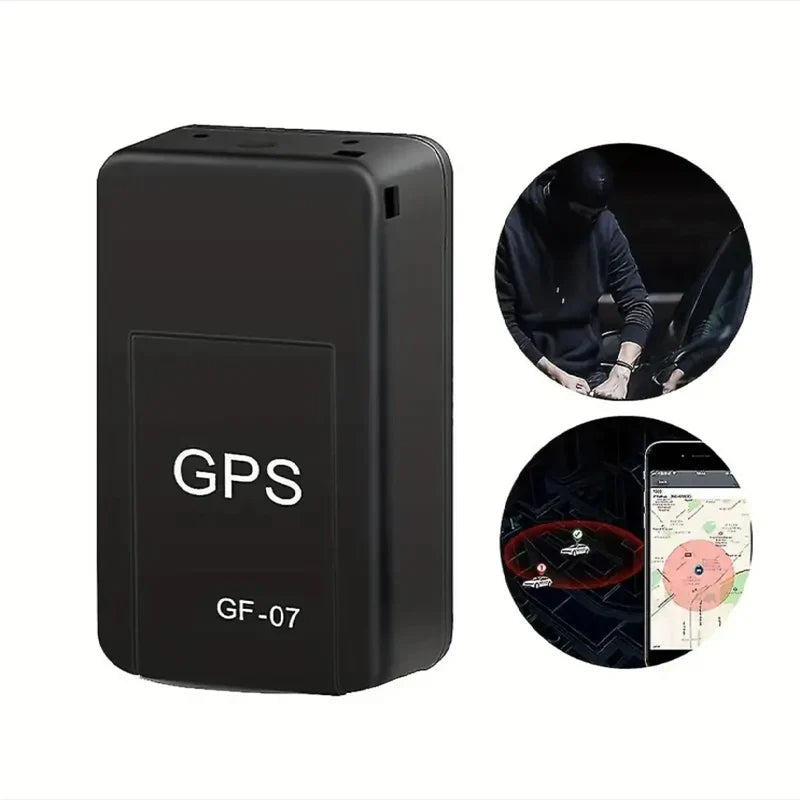 Micro Magnetic GPS Tracker - Real-Time Anti-Theft Vehicle and Motorcycle Tracking Monitor, Personal Loss Prevention Mini GPS