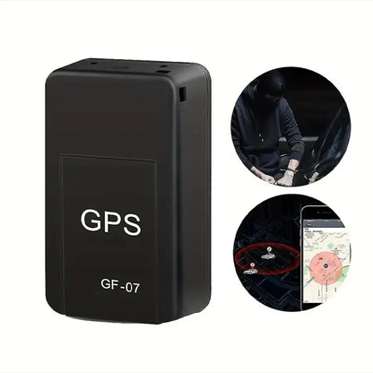 Micro Magnetic GPS Tracker - Real-Time Anti-Theft Vehicle and Motorcycle Tracking Monitor, Personal Loss Prevention Mini GPS