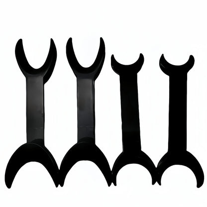 4pcs Dental Orthodontic Mouth Openers – T-Shape Cheek & Lip Retractors for Intraoral Use