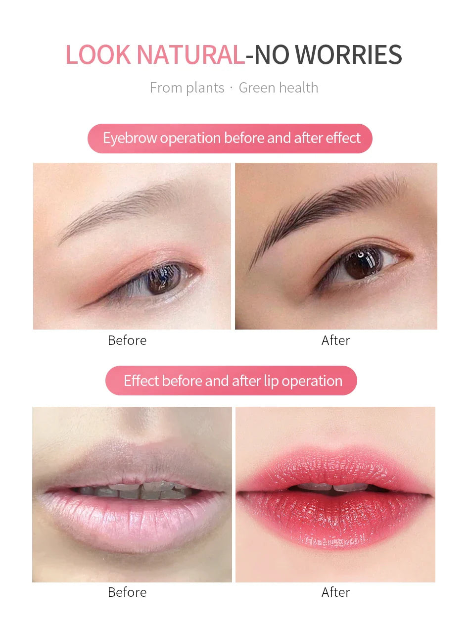 Borala 26 Colors 3ML Permanent Makeup Pigments – Sample Size for Lips, Eyebrows & Eyeliner, Beauty Art for Women