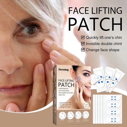 120Pcs Invisible V-Shape Face Lift Tapes – Double Chin, Neck & Eye Stickers for Women Holiday Beauty Gift