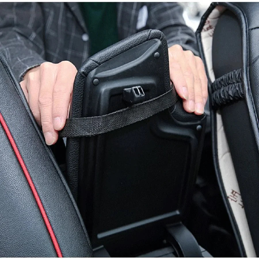 Car Mounted Garbage Bin – Portable Hanging Rear Storage Basket, Waterproof Garbage Bin Storage Box