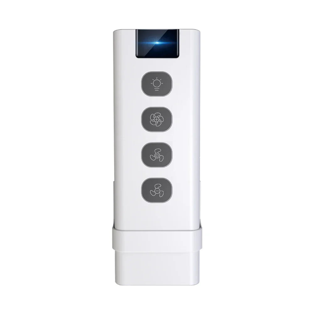 WiFi RF Smart Ceiling Fan Light – 2/3 Way Control, Speed Control, Smart Life/Tuya App, Alexa & Google Home Compatible