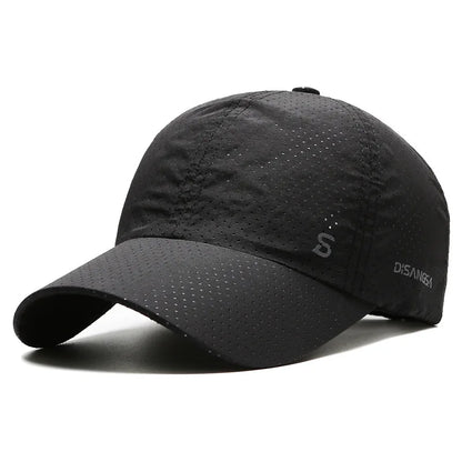 Men's Outdoor Sun Hat - Quick-Dry Breathable Summer Fishing Baseball Cap