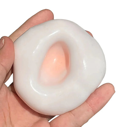 Squishy Fidget Stress Relief Toy - Ultra-Soft Squeeze Ball for Kids & Adults, Anxiety & Decompression Toy