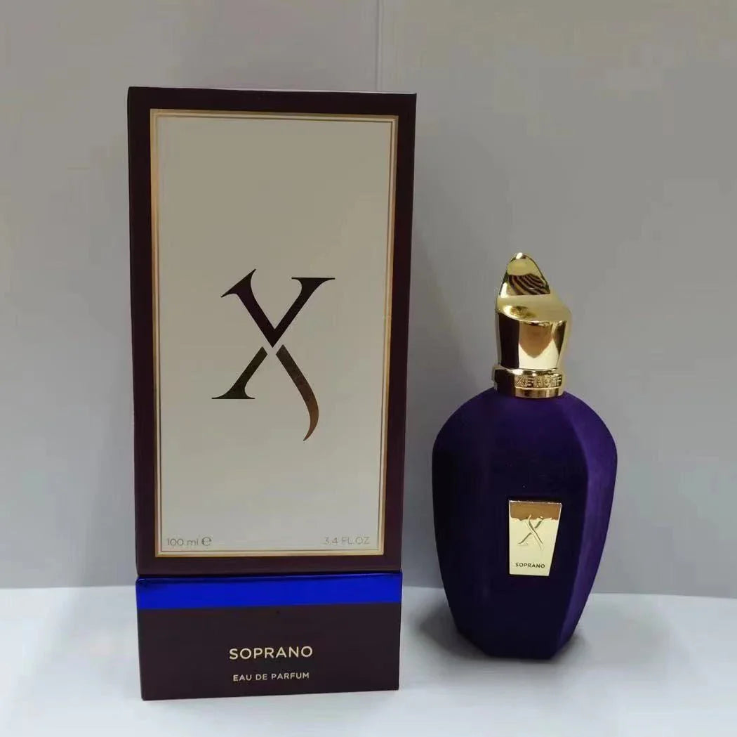 ALEXANDRIA Erba Pura Soprano Designer Glass Bottle – 100ml (3.4 fl.oz) Long-Lasting Unisex EDP Body Mist