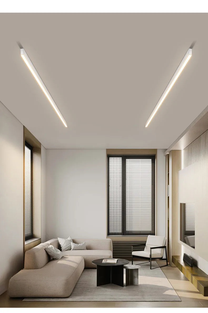 Nordic Modern Ceiling Lamps – LED Lighting for Kitchen, Living Room, Bedroom, Dining Room, Aisle & Balcony