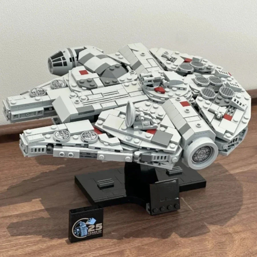 921PCS Space Millennium Model Building Blocks — 75375 DIY Toy Set for Children & Adults, Birthday & Christmas Gift