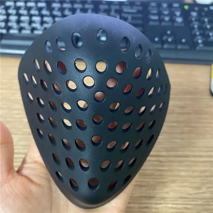 Spider Black Half-Face Mask — Silica Gel Cosplay Prop for Halloween & Costume Mouth Cover