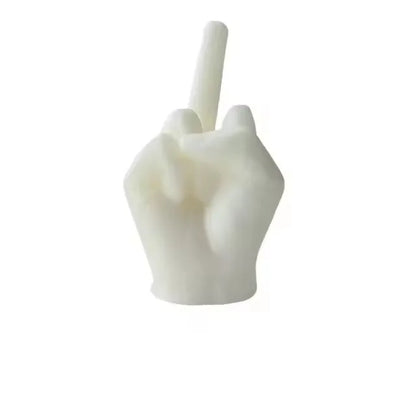 Creative Middle Finger Scented Candle – Funny Quirky Home Decor & Birthday Gift Ornament