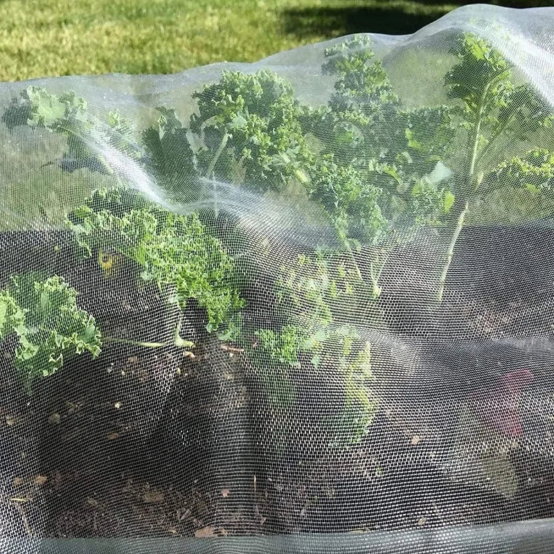 Garden Plant Insect Protection Net – Anti-Bird & Pest Control Cover for Vegetables, Fruits, and Greenhouse Use