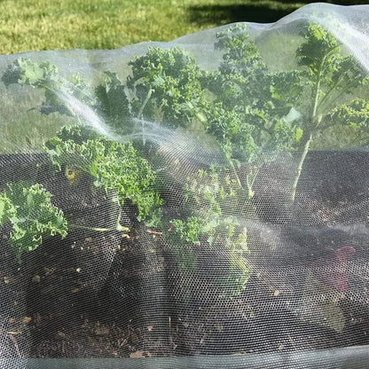 Garden Plant Insect Protection Net – Anti-Bird & Pest Control Cover for Vegetables, Fruits, and Greenhouse Use