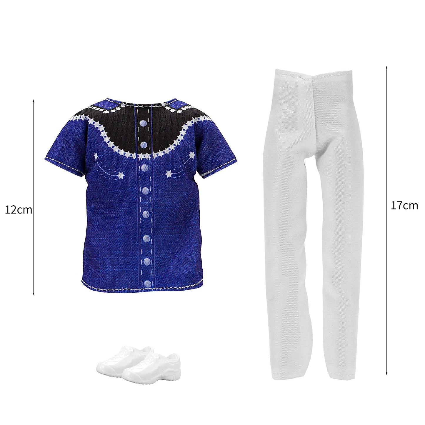High-Quality Doll Dress Clothes for Babi & Ken Dolls — Toys for Girls, Perfect Birthday & Christmas Gift