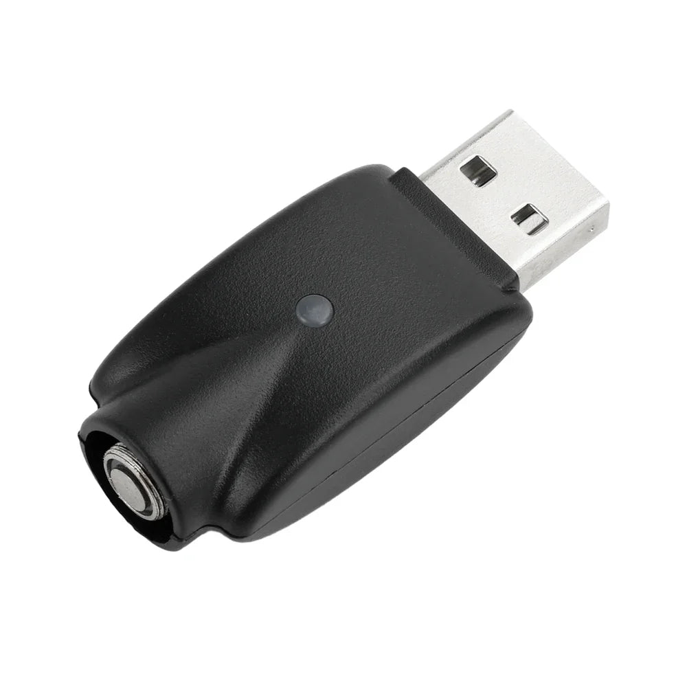 510 Smart USB Charger Adapter – Portable LED Indicator with Overcharge Protection for Battery Rod & Power Bank 4.2V/420mAh